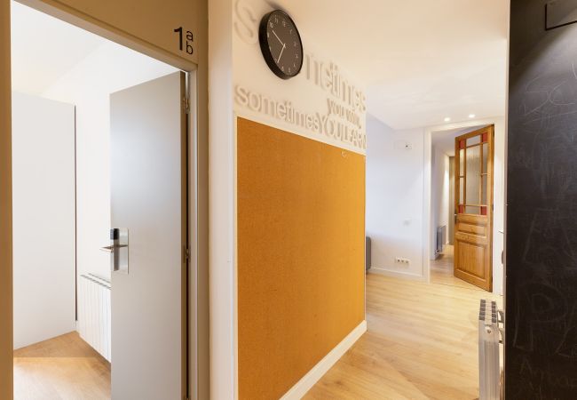 Alquiler por habitaciones en Barcelona - Balmes Twin con Balcón Alquiler por habitaciones en Barcelona - Balmes Twin con Balcón