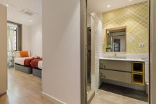 Alquiler por habitaciones en Barcelona - Balmes Habitación Twin Suite Superior