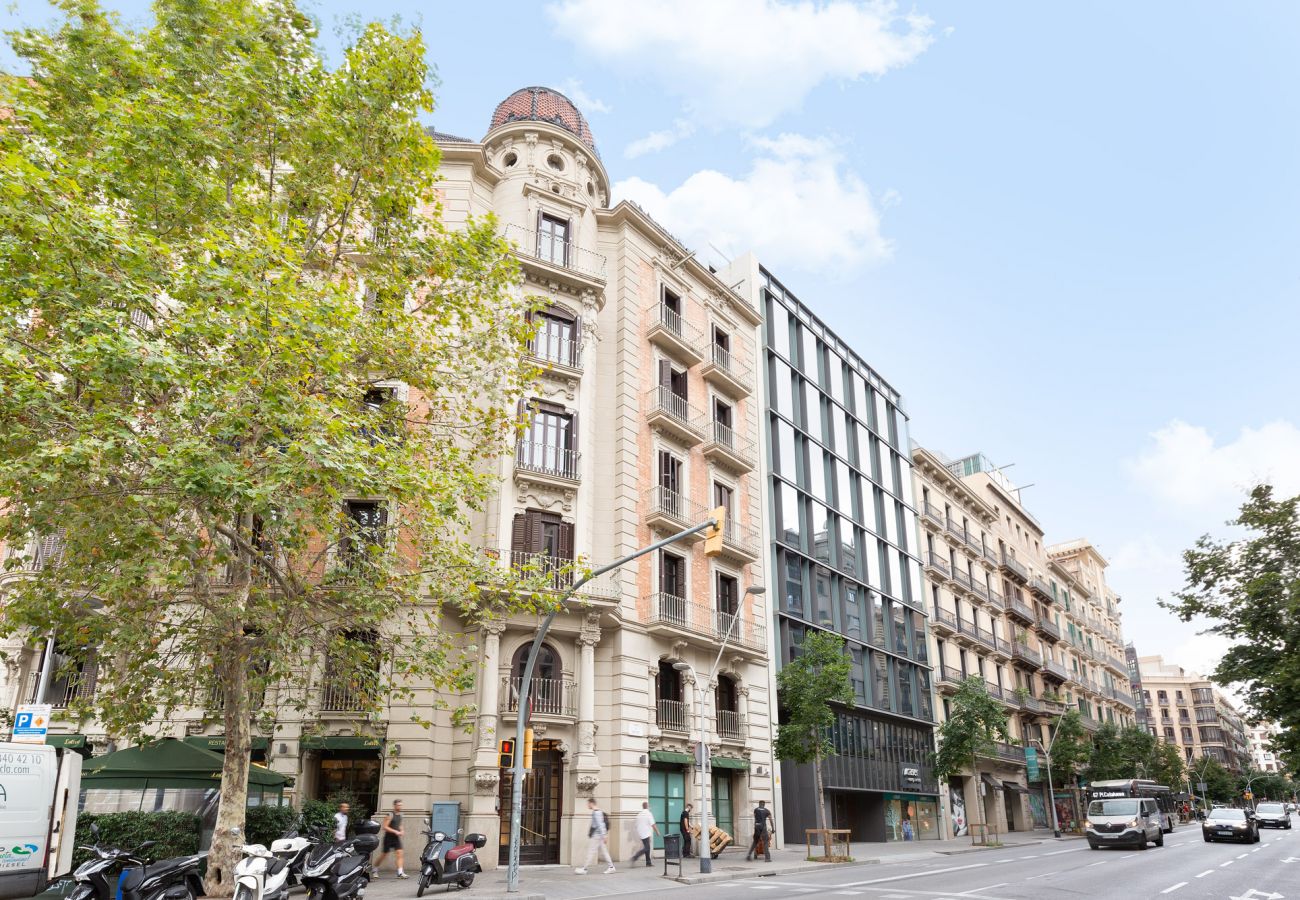 Alquiler por habitaciones en Barcelona - Balmes Habitación Individual Premium Alquiler por habitaciones en Barcelona - Balmes Habitación Individual Premium