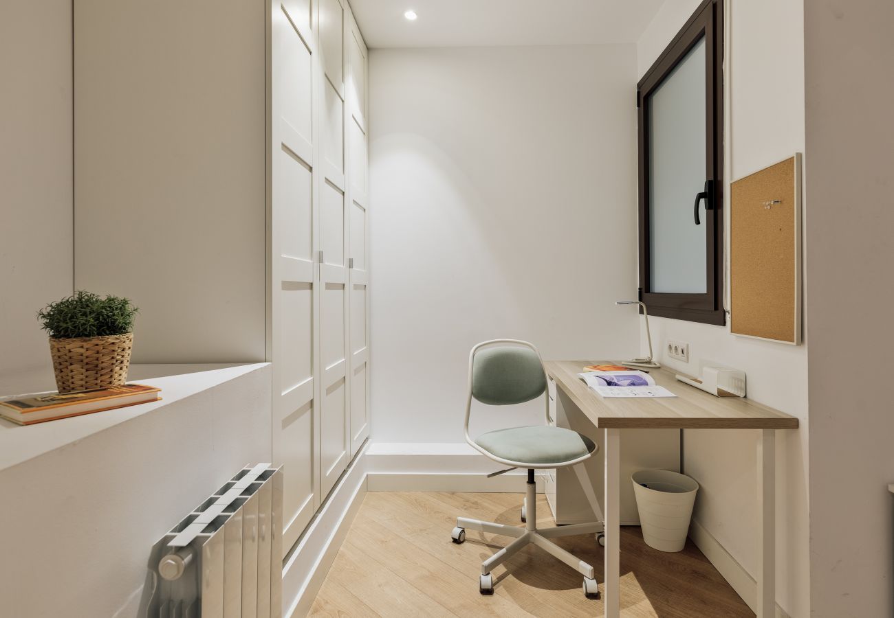 Alquiler por habitaciones en Barcelona - Balmes Habitación Individual Premium Alquiler por habitaciones en Barcelona - Balmes Habitación Individual Premium