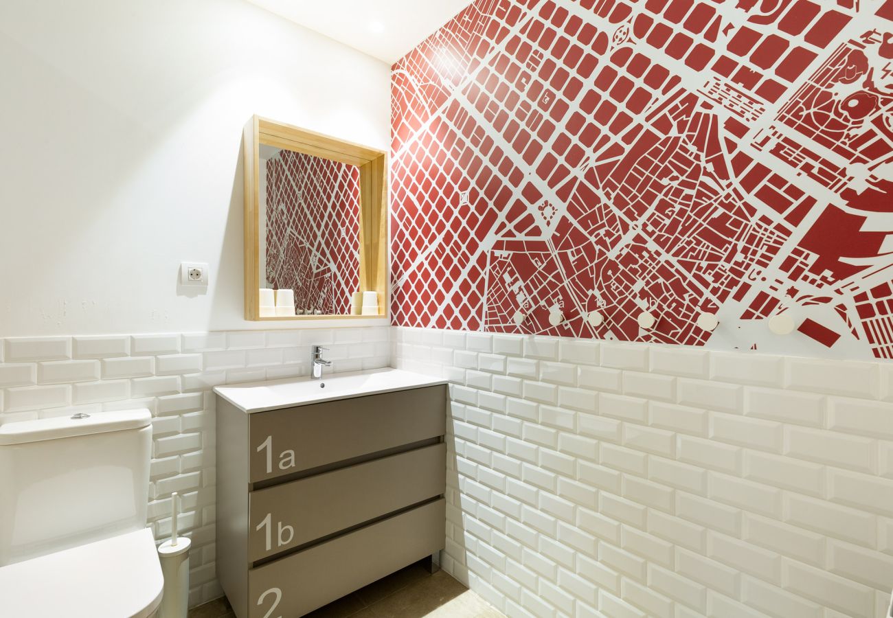 Alquiler por habitaciones en Barcelona - Balmes Habitación Individual Premium Alquiler por habitaciones en Barcelona - Balmes Habitación Individual Premium