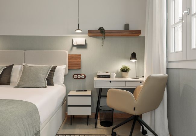 Alquiler por habitaciones en Barcelona - Casa Consell de Cent Doble con Baño Privado Alquiler por habitaciones en Barcelona - Casa Consell de Cent Doble con Baño Privado