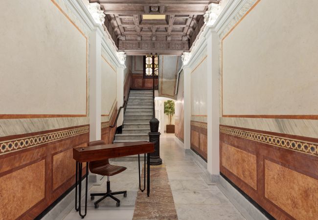 Alquiler por habitaciones en Barcelona - Casa Consell de Cent Doble con Baño Privado Alquiler por habitaciones en Barcelona - Casa Consell de Cent Doble con Baño Privado