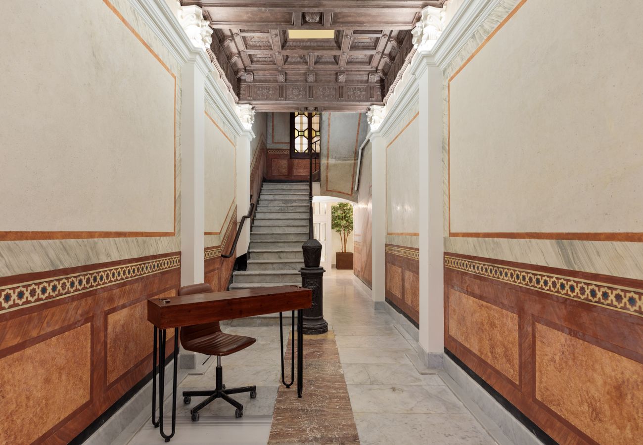 Alquiler por habitaciones en Barcelona - Casa Consell de Cent Doble con Baño Privado Alquiler por habitaciones en Barcelona - Casa Consell de Cent Doble con Baño Privado