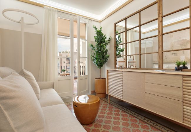 Alquiler por habitaciones en Barcelona - Casa Consell de Cent Doble Suite Terraza Alquiler por habitaciones en Barcelona - Casa Consell de Cent Doble Suite Terraza