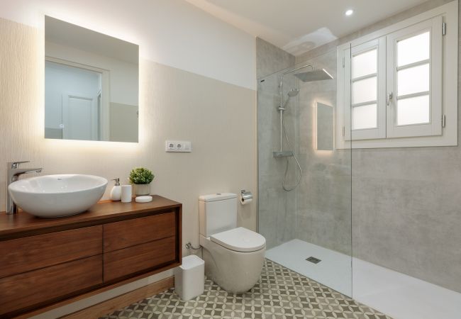 Alquiler por habitaciones en Barcelona - Casa Consell de Cent Doble Suite Terraza Alquiler por habitaciones en Barcelona - Casa Consell de Cent Doble Suite Terraza
