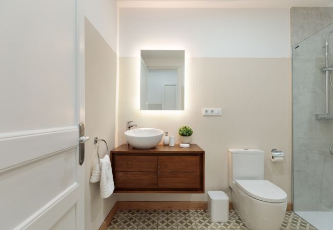 Alquiler por habitaciones en Barcelona - Casa Consell de Cent Doble Suite Terraza Alquiler por habitaciones en Barcelona - Casa Consell de Cent Doble Suite Terraza