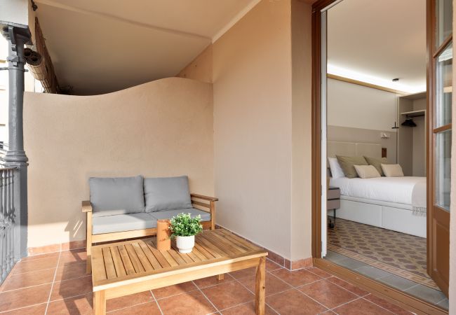 Alquiler por habitaciones en Barcelona - Casa Consell de Cent Doble Suite Terraza Alquiler por habitaciones en Barcelona - Casa Consell de Cent Doble Suite Terraza