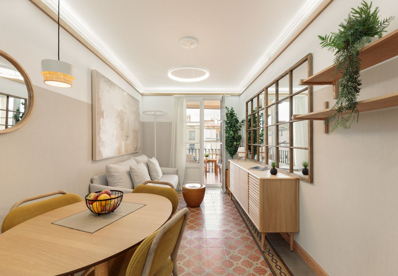 Alquiler por habitaciones en Barcelona - Casa Consell de Cent Doble Suite Terraza Alquiler por habitaciones en Barcelona - Casa Consell de Cent Doble Suite Terraza