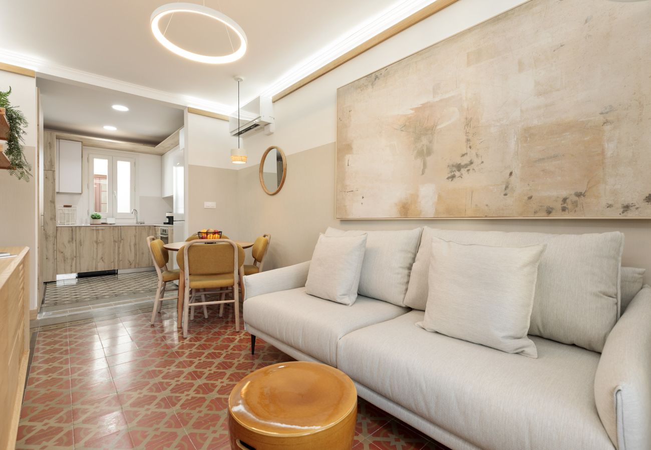 Alquiler por habitaciones en Barcelona - Casa Consell de Cent Doble Suite Terraza Alquiler por habitaciones en Barcelona - Casa Consell de Cent Doble Suite Terraza