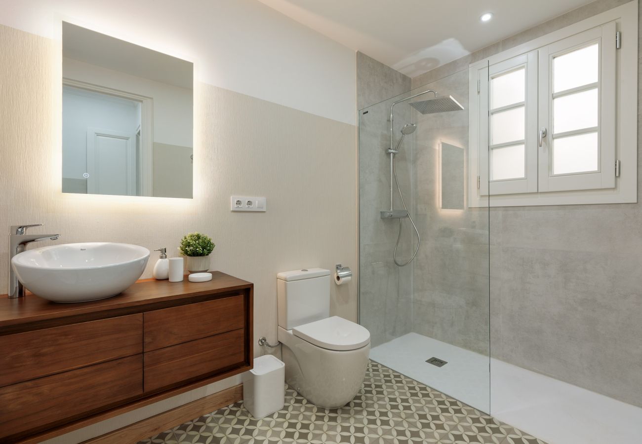 Alquiler por habitaciones en Barcelona - Casa Consell de Cent Doble Suite Terraza Alquiler por habitaciones en Barcelona - Casa Consell de Cent Doble Suite Terraza