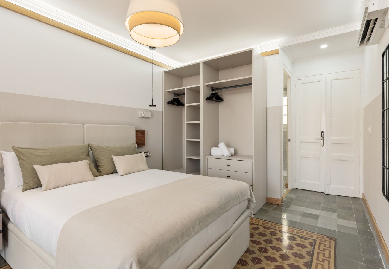 Alquiler por habitaciones en Barcelona - Casa Consell de Cent Doble Suite Terraza Alquiler por habitaciones en Barcelona - Casa Consell de Cent Doble Suite Terraza