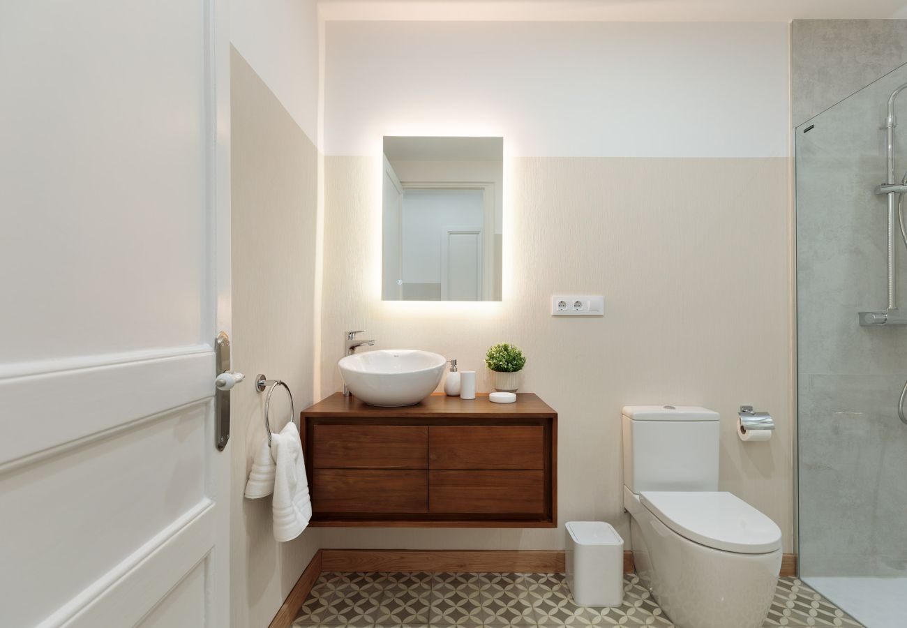 Alquiler por habitaciones en Barcelona - Casa Consell de Cent Doble Suite Terraza Alquiler por habitaciones en Barcelona - Casa Consell de Cent Doble Suite Terraza